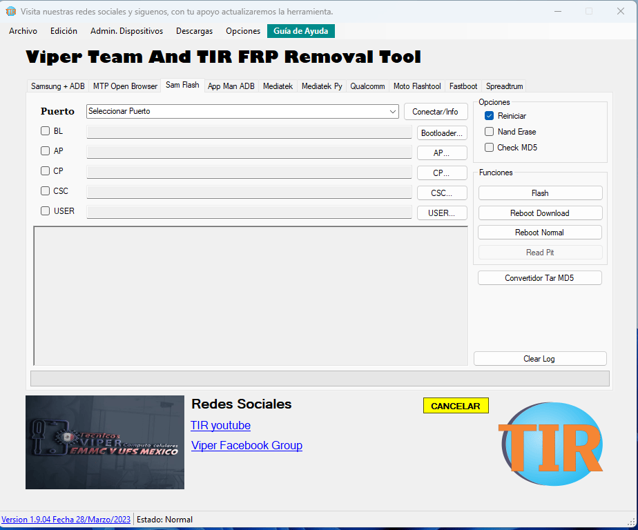 Viper team tir frp removal tool ( free download ) Viper team tir frp removal tool ( free download )