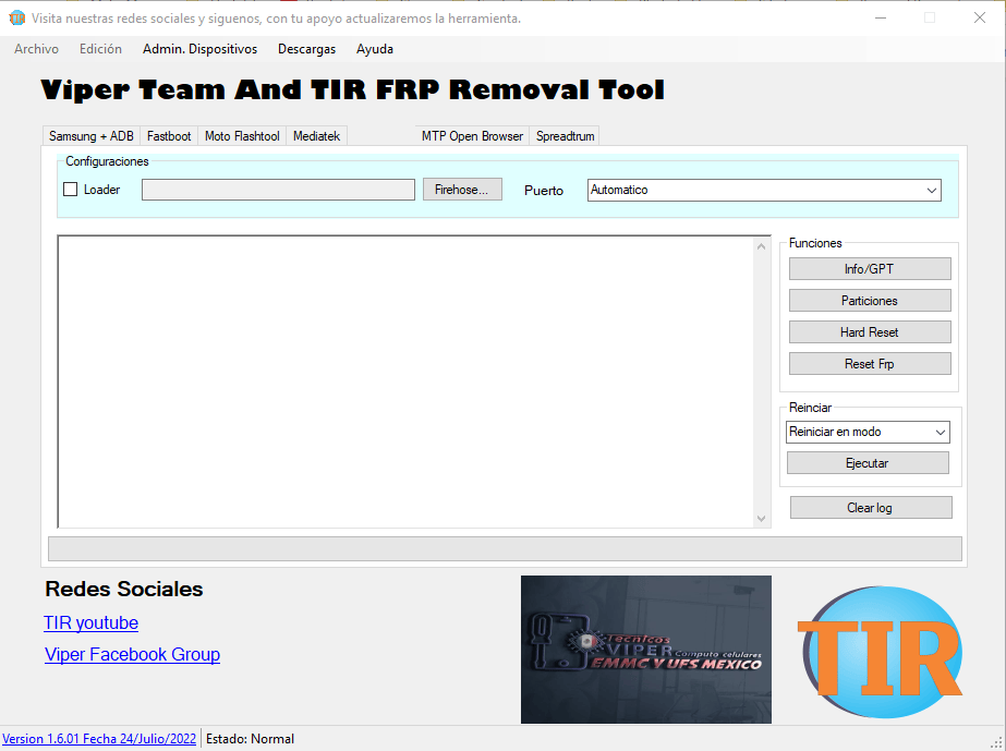 Viper team tir frp removal tool mtp frp bypass free download