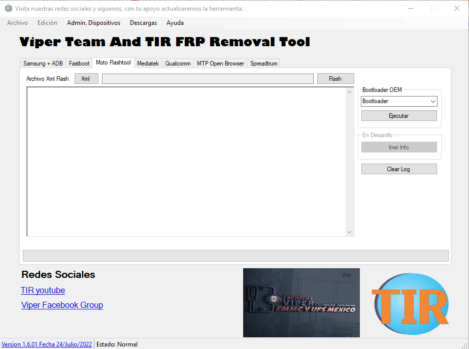 Viper team tir frp removal tool mtp frp bypass free download