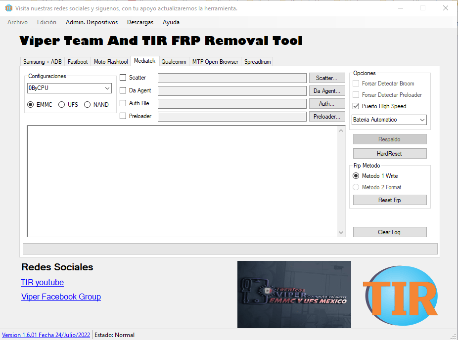 Viper team tir frp removal tool