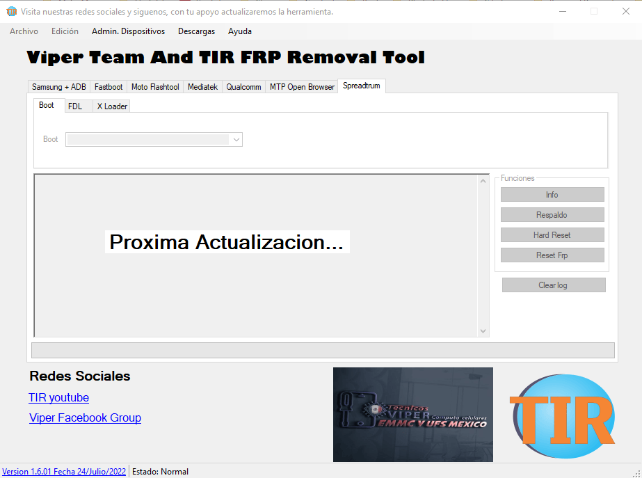 Viper team tir frp removal tool mtp frp bypass free download