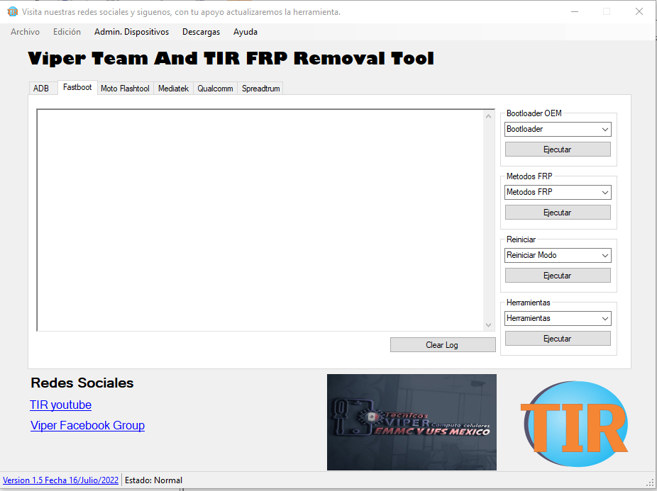 Viper team tir frp removal tool