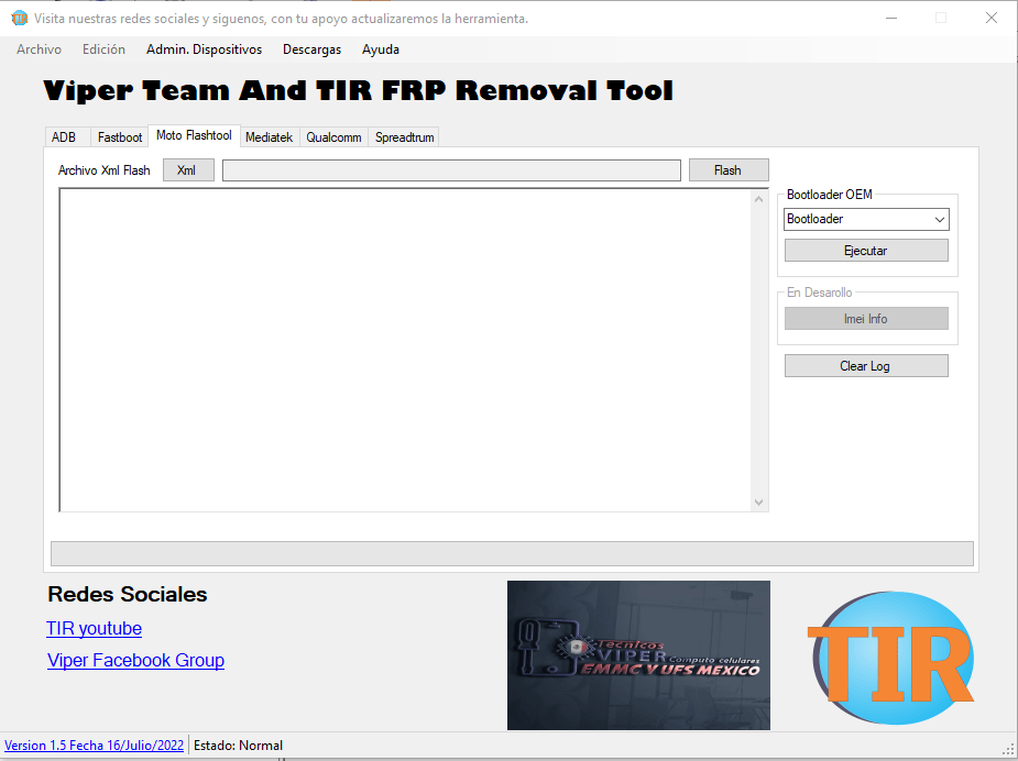 Viper team tir frp removal tool qualcomm and spd flashing tool free download