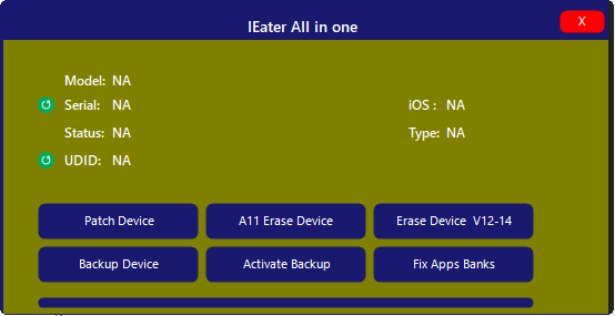 Ieater all in one and ieater unlocker tool