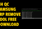 Gh qc samsung frp remove tool free download