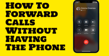 How to forward calls without having the phone (2)