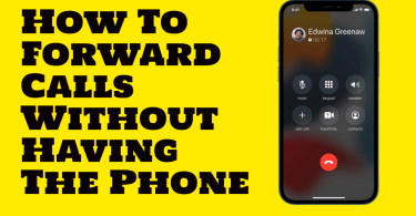 How To Forward Calls Without Having The Phone (2)