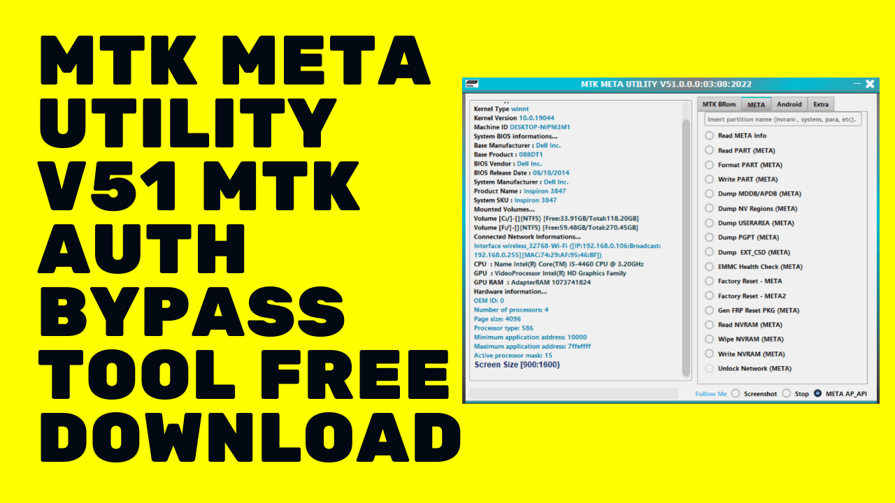 Mtk meta utility v51 mtk auth bypass tool free download 1 Mtk meta utility v51 mtk auth bypass tool free download