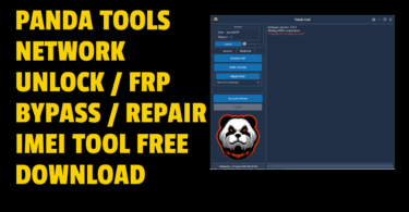 Panda tools network unlock frp bypass repair imei tool free download