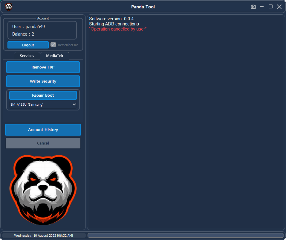 Panda tools network unlock frp bypass repair imei tool free download Panda tools network unlock frp bypass repair imei tool free download