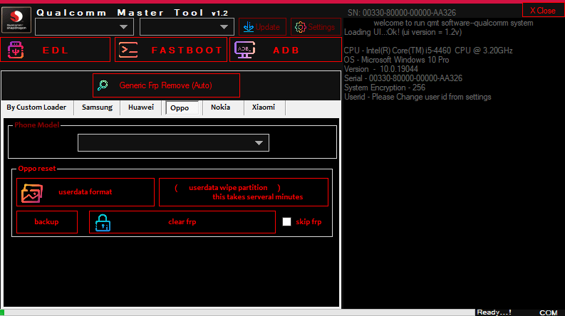 Qualcomm master tool v1. 2 frp remove qualcomm tool free download Qualcomm master tool v1. 2 frp remove qualcomm tool free download