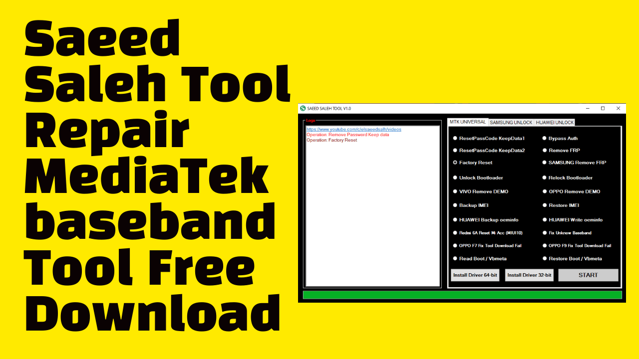Saeed saleh tool Saeed saleh tool repair mediatek baseband tool free download