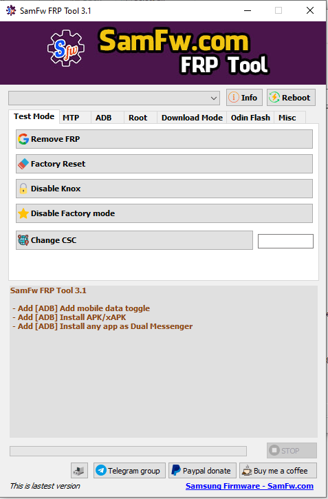 samfw frp tool 3.1 download