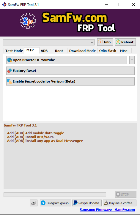 samfw frp tool