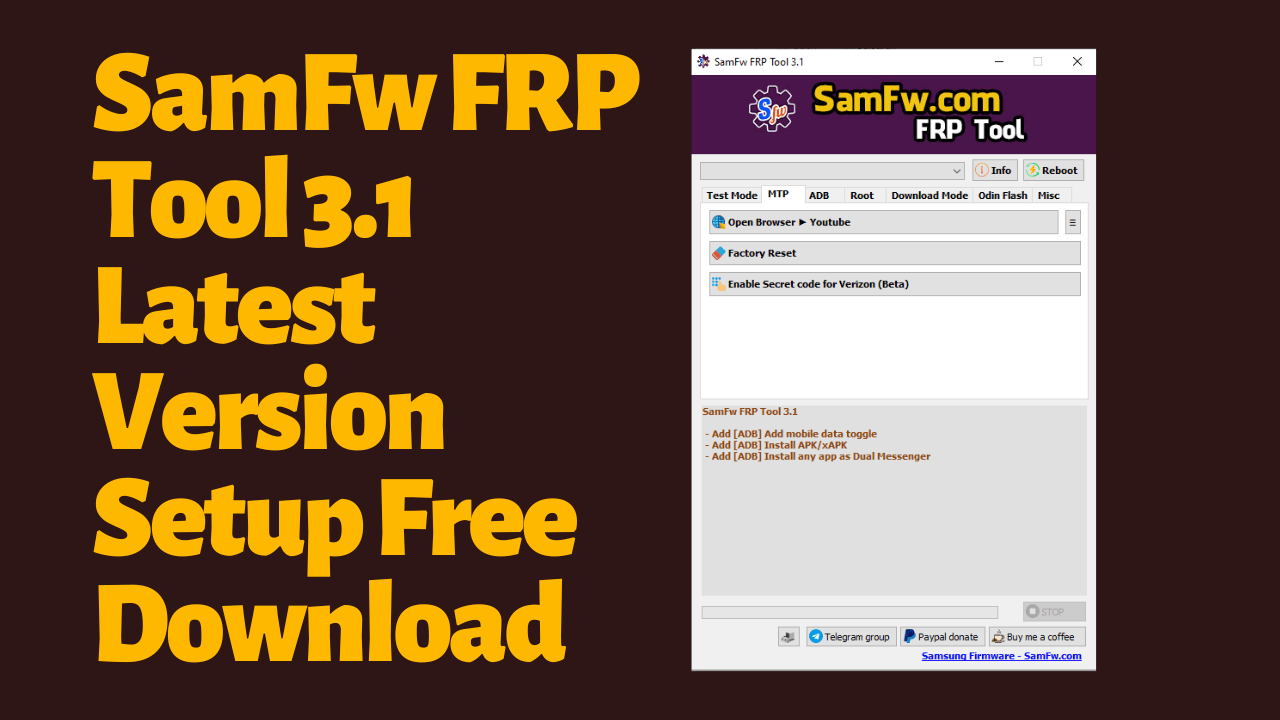 samfw frp tool 3.1