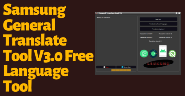 Samsung general translate tool v3. 0