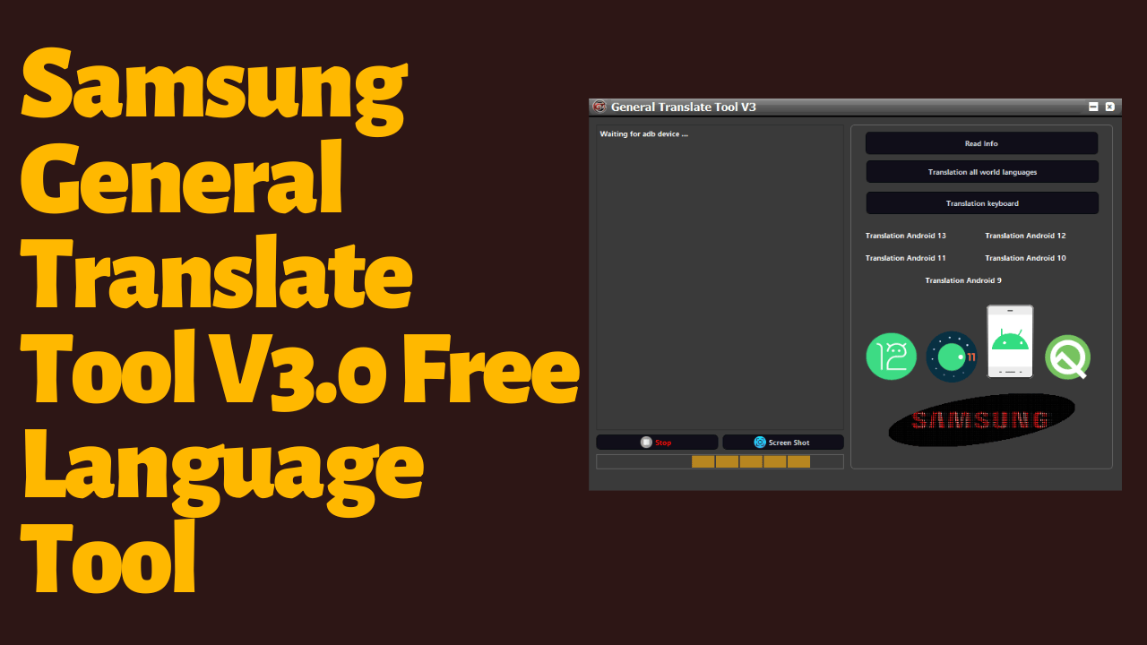 Samsung general translate tool v3. 0 free language tool Samsung general translate tool v3. 0