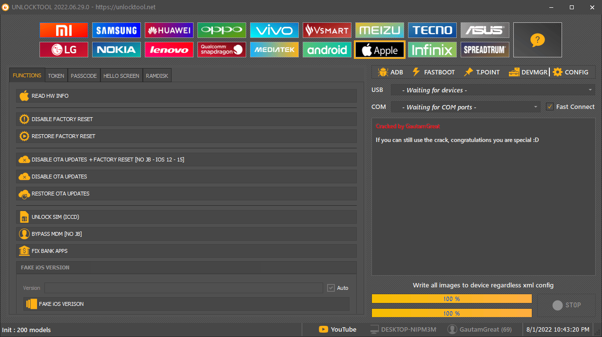 Unlocktool crack by gautam great free download Unlocktool crack by gautam great free download