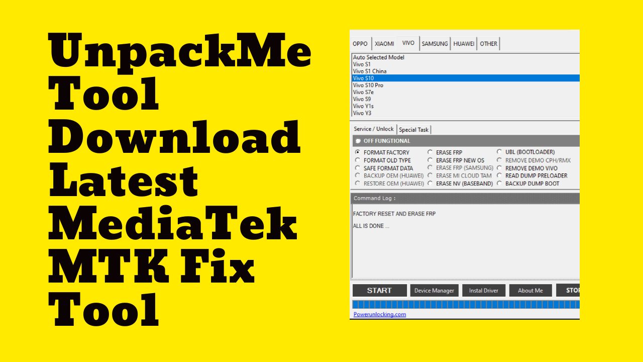 Unpackme tool download latest mediatek mtk fix tool 1 Unpackme tool download latest mediatek mtk fix tool