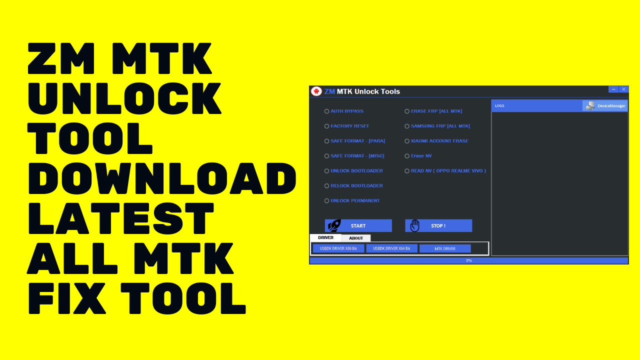Zm mtk unlock tools latest all mtk fix free download Zm mtk unlock tools latest all mtk fix free download