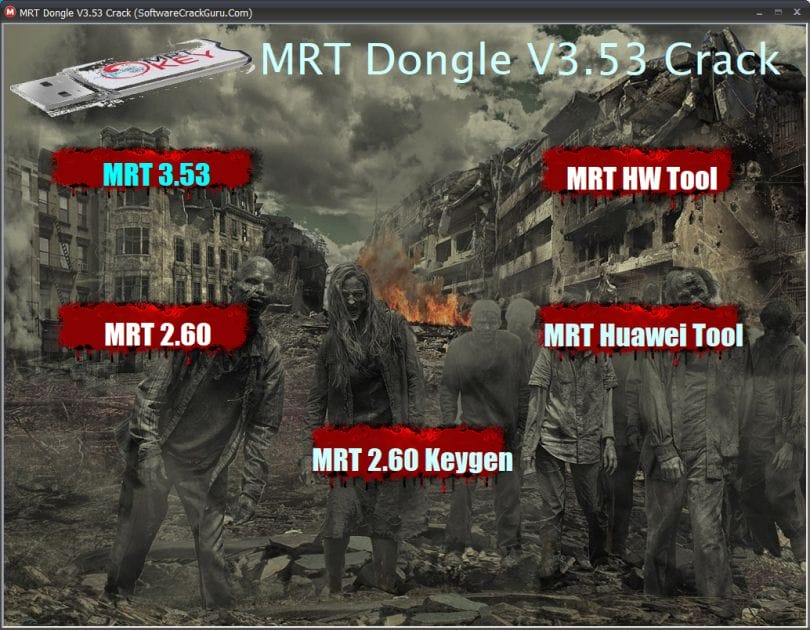 mrt without dongle