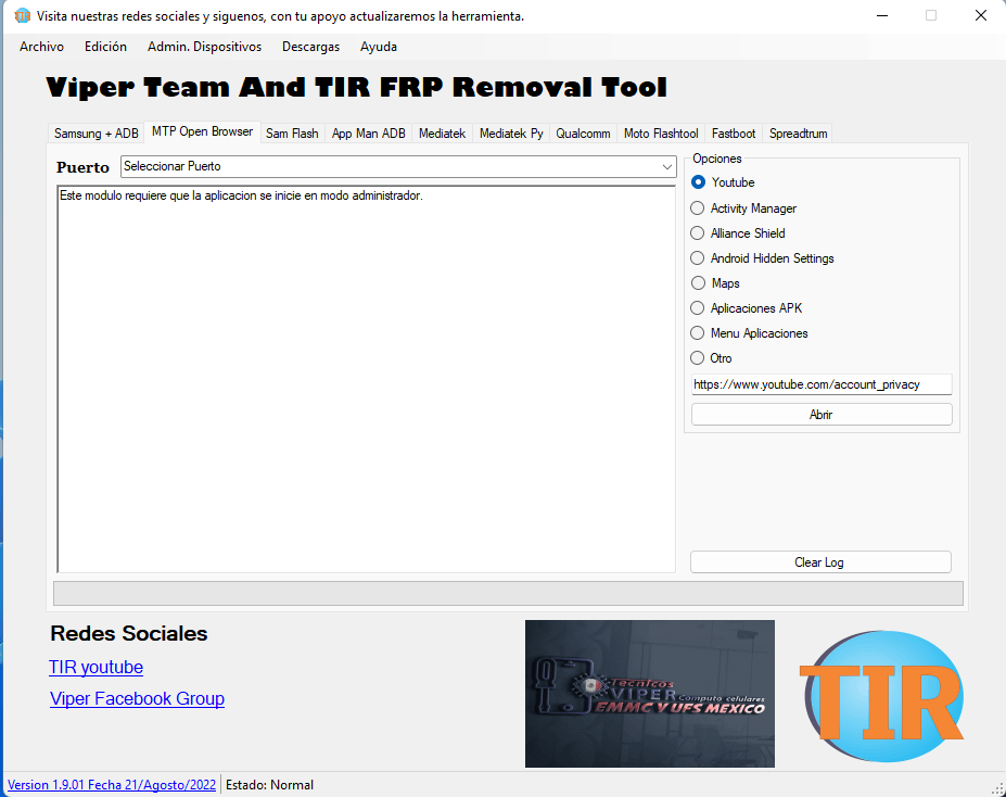 (free) download vyper and tir tool