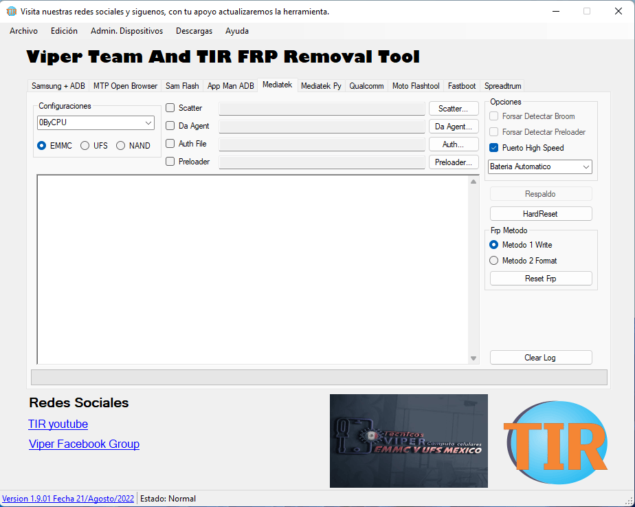 Viper team tir frp removal tool