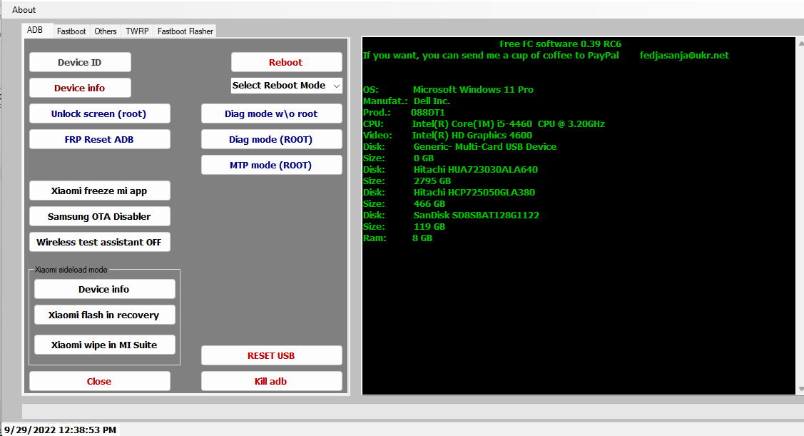 Download fast check tool Fast check tool
