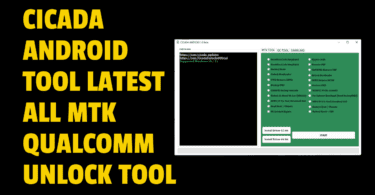 Cicada android tool latest all mtk qualcomm unlock tool