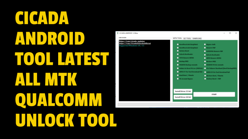 Download Cicada Android Tool