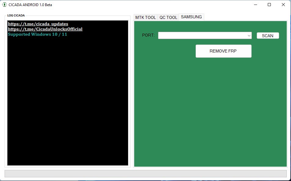 Cicada android tool latest all mtk qualcomm unlock tool free download Cicada android tool latest all mtk qualcomm unlock tool