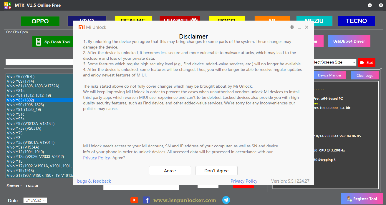 Lsnp unlocker mtk tool v1. 5 latest free userlock unlock tool Download lsnp unlocker mtk tool v1. 5