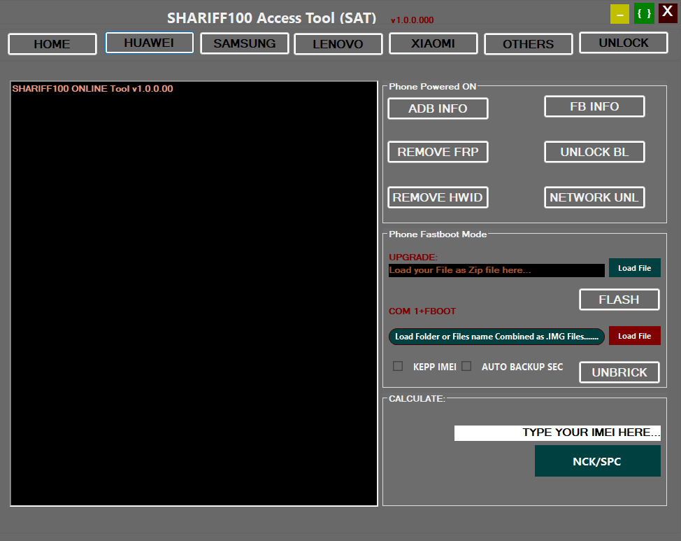 Download shariff100 online tool