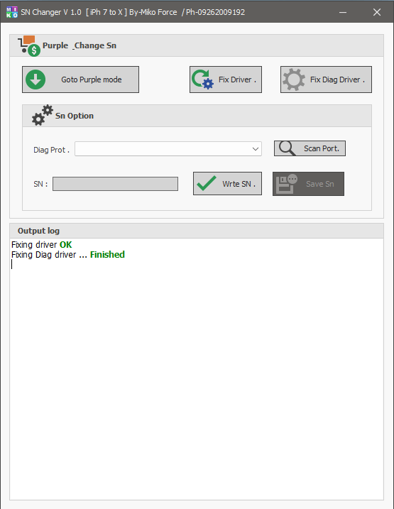 Download sn changer by miko-force team