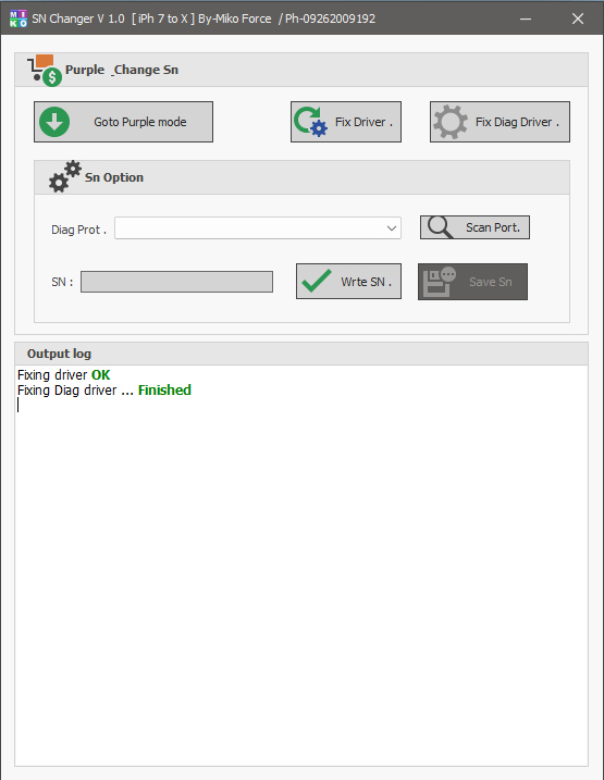 Download sn changer by miko-force team Download sn changer by miko-force team