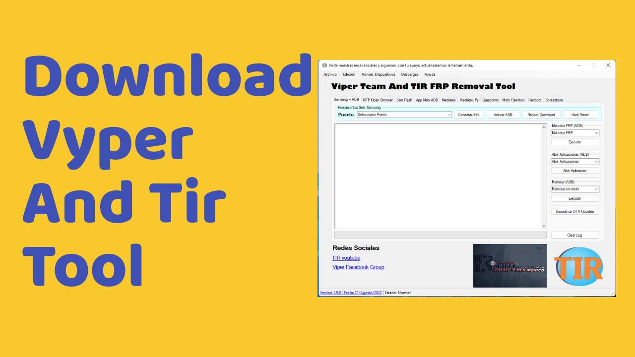 Download vyper and tir tool