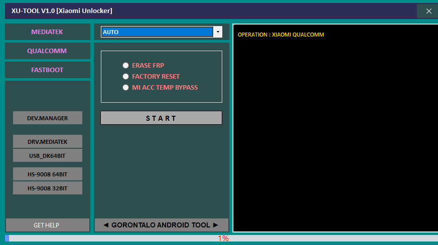 Xu tool (xiaomi unlocker) for mediatek and qualcomm tool download Xu tool (xiaomi unlocker) for mediatek and qualcomm tool download
