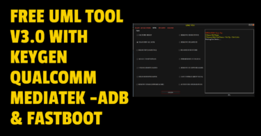 Free uml tool v3. 0 with keygen qualcomm - mediatek - adb & fastboot