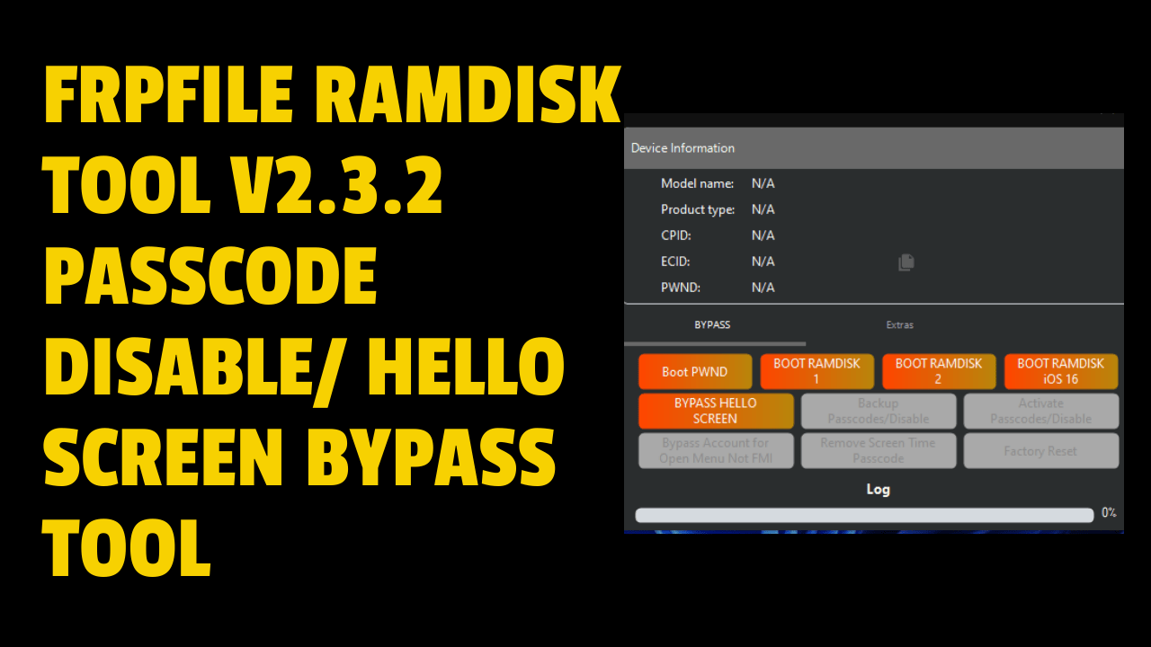 Download frpfile ramdisk tool v2. 3. 2