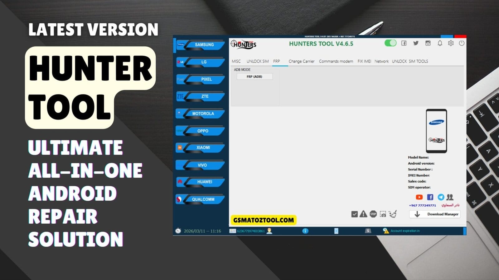 Hunter tool v4. 6. 5 free download android repair