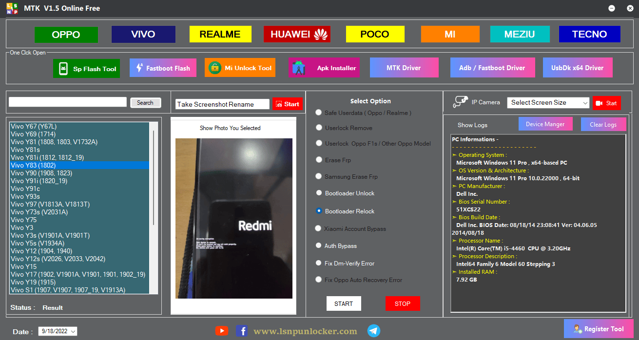 Download lsnp unlocker mtk tool v1. 5 Lsnp unlocker mtk tool v1. 5