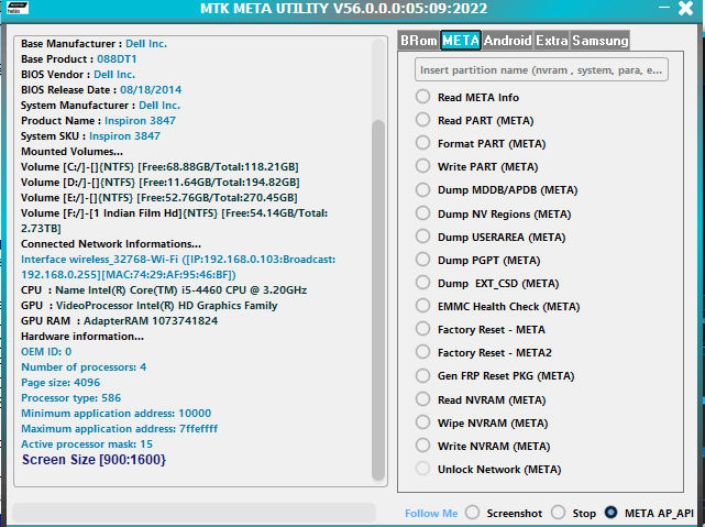 Download mtk auth bypass tool v56 – mtk meta utility tool (secure boot disable) latest version download