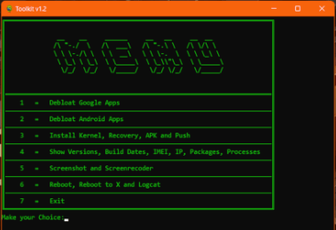 Download minimal adb and fastboot tool Download minimal adb and fastboot tool
