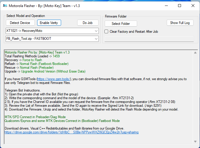 Motorola flasher pro v1. 3 by moto-key team tool free download
