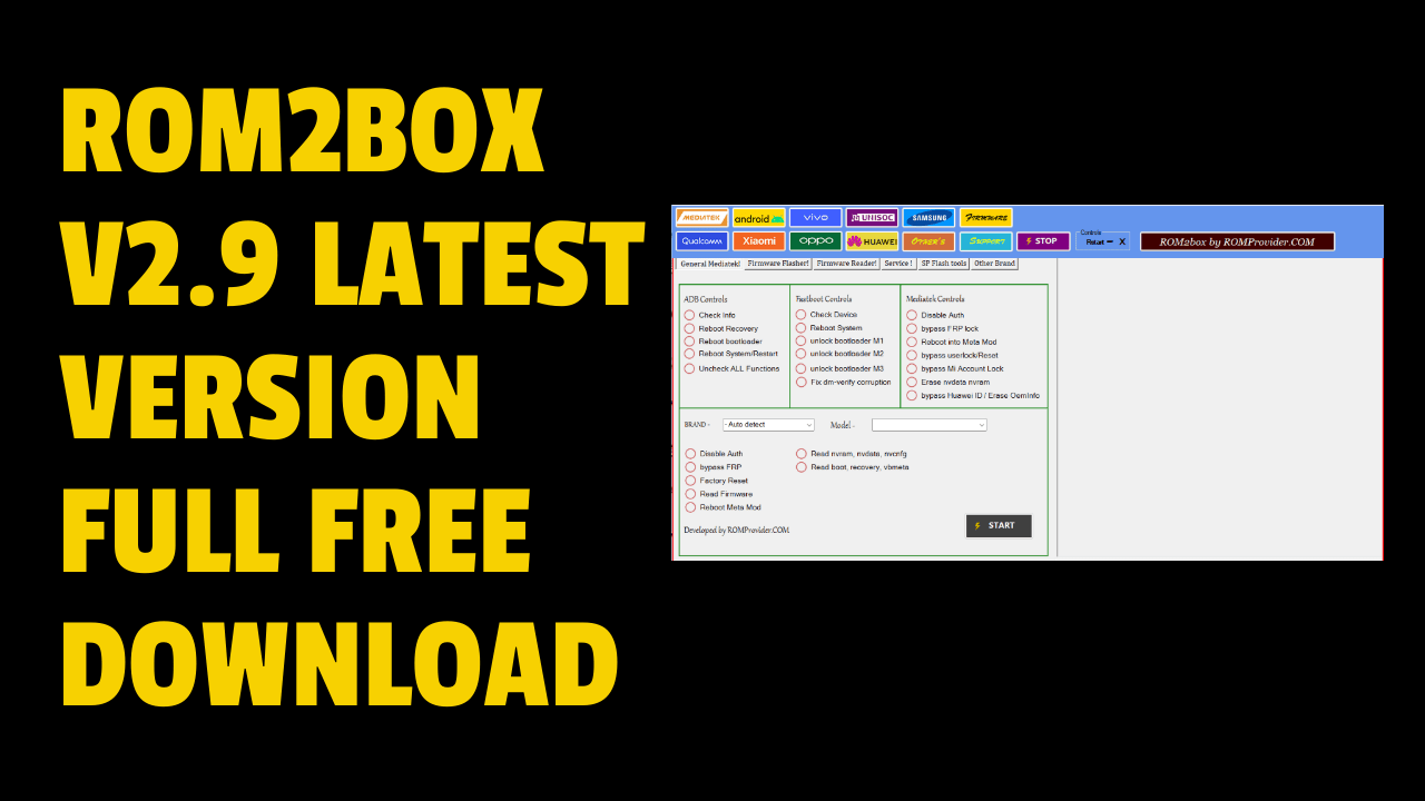 Rom2box v2. 9 full version setup latest tool free download 1 Rom2box v2. 9 latest version full free download