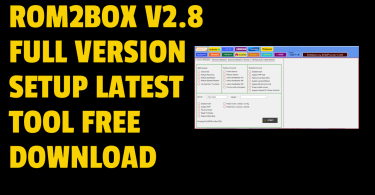 ROM2Box v2.8 Full Version Setup Latest Tool Free Download