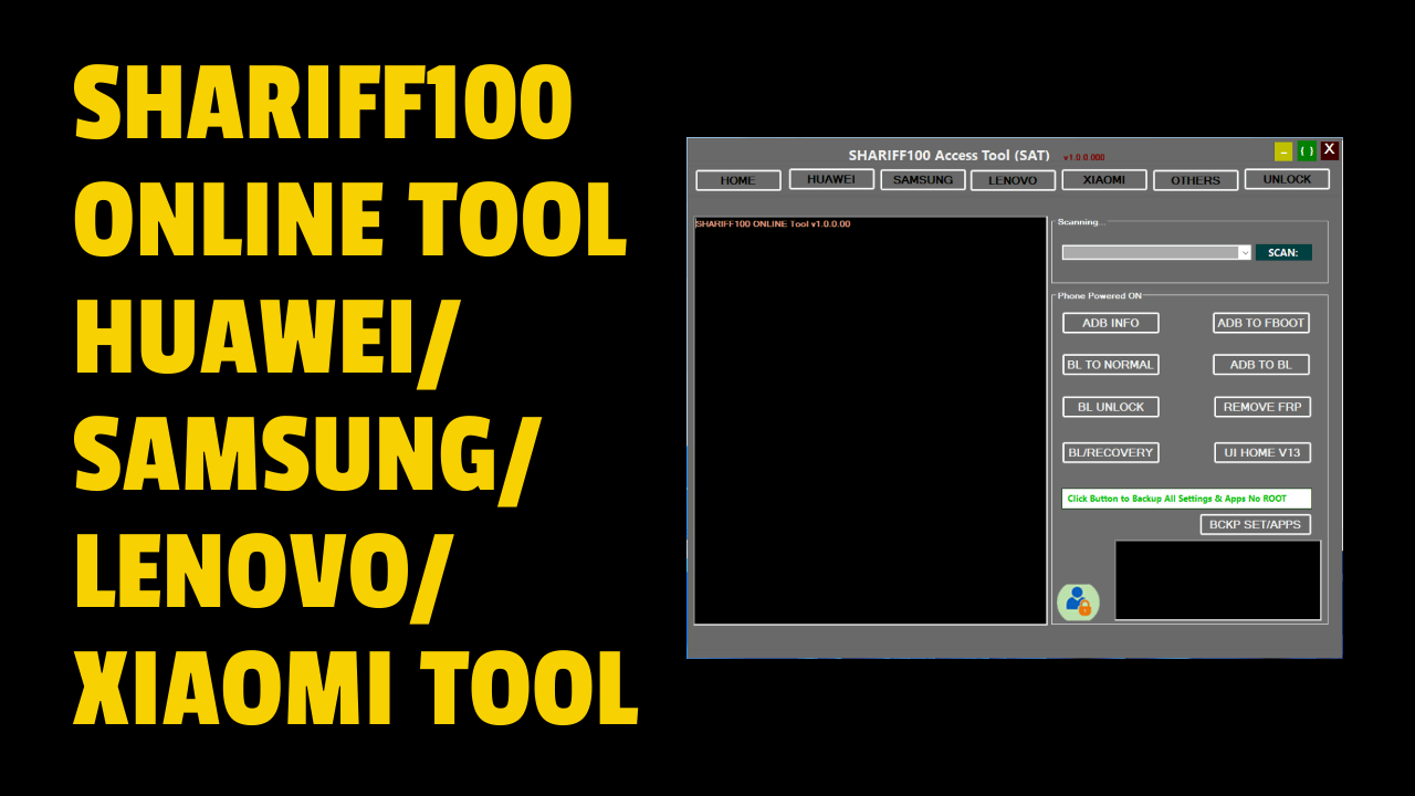 Shariff100 online tool