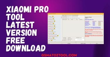Xiaomi Pro Tool Latest Version Free Download