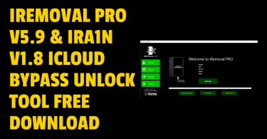 iRemoval PRO v5.9 & iRa1n v1.8 iCloud Bypass Unlock Tool Free Download