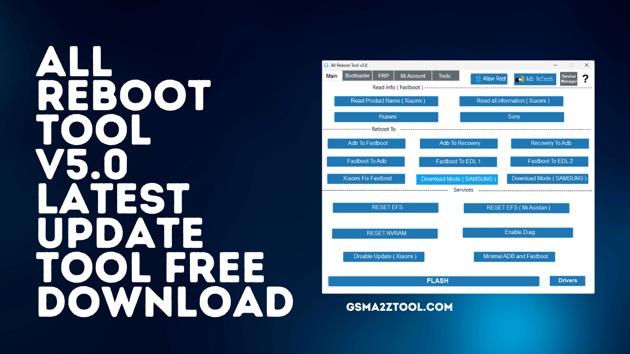 All reboot tool v5. 0 latest update tool free download All reboot tool v5. 0 latest update tool free download